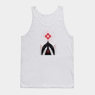 Lore Book A T.A.N.G.L.E.D. WEB Tank Top